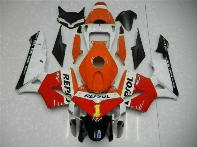 Honda CBR 600 RR 05-06 Motorrad Verkleidungen - Orange Repsol Kaufen Honda CBR 600 RR 05-06 Motorrad Verkleidungen - Orange Repsol Kaufen