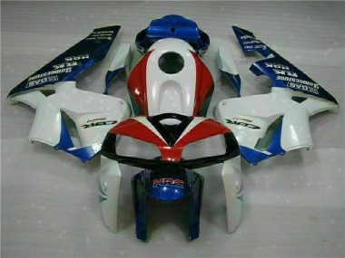 Honda CBR 600 RR 05-06 Motorrad Verkleidung - Weiß Blau Kaufen