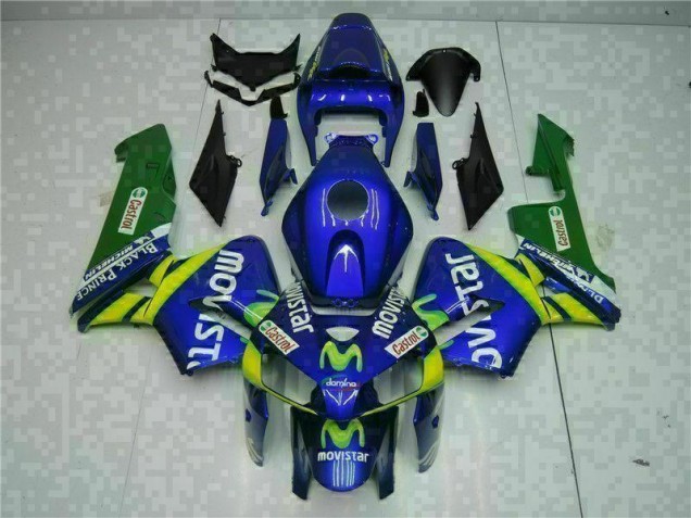 Honda CBR 600 RR 05-06 Motorrad Verkleidungen & Plastik - Blau Kaufen