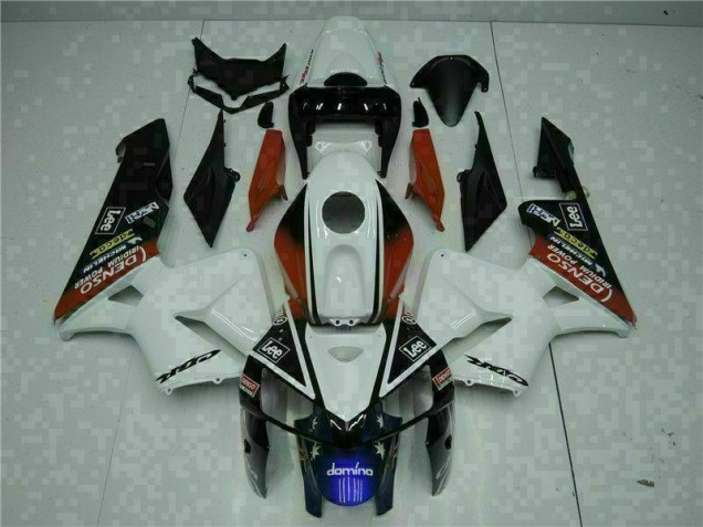 Honda CBR 600 RR 05-06 Motorrad Verkleidungen - Weiß Rot Schwarz Lee Kaufen Honda CBR 600 RR 05-06 Motorrad Verkleidungen - Weiß Rot Schwarz Lee Kaufen