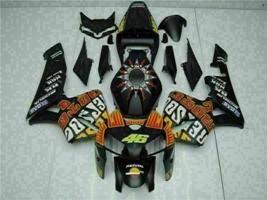 Honda CBR 600 RR 05-06 Motor Vollverkleidung - Schwarz Kaufen