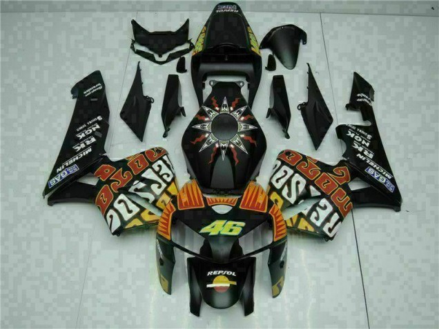 Honda CBR 600 RR 05-06 Motor Vollverkleidung - Schwarz Kaufen Honda CBR 600 RR 05-06 Motor Vollverkleidung - Schwarz Kaufen