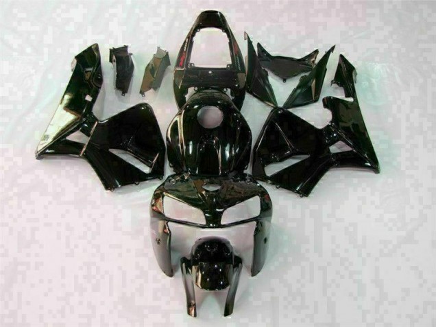Honda CBR 600 RR 05-06 Motorrad Verkleidung - Glänzend Schwarz Kaufen