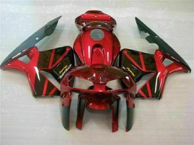Honda CBR 600 RR 05-06 Motorrad Vollverkleidung - Rot Kaufen