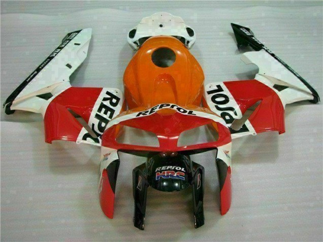 Honda CBR 600 RR 05-06 Motorrad Verkleidungen - Orange Schwarz Repsol Kaufen Honda CBR 600 RR 05-06 Motorrad Verkleidungen - Orange Schwarz Repsol Kaufen