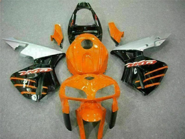 Honda CBR 600 RR 05-06 Motorrad Verkleidungen - Schwarz Orange Kaufen