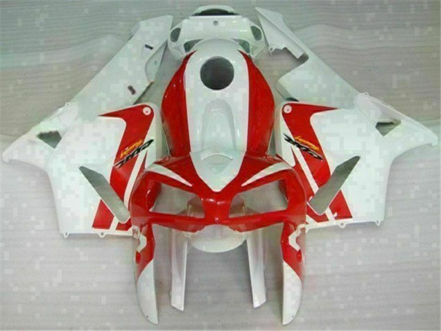 Honda CBR 600 RR 05-06 Motorrad Verkleidungen & Plastik - Rot Weiß Kaufen Honda CBR 600 RR 05-06 Motorrad Verkleidungen & Plastik - Rot Weiß Kaufen