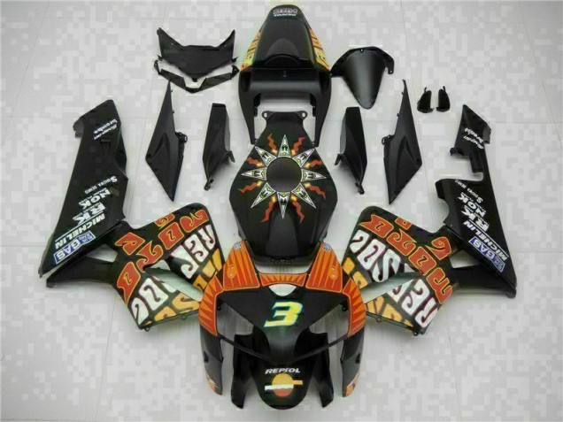 Honda CBR 600 RR 05-06 Verkleidungen - Schwarz Kaufen Honda CBR 600 RR 05-06 Verkleidungen - Schwarz Kaufen