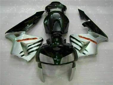 Honda CBR 600 RR 05-06 Motorrad Vollverkleidung - Glänzend Schwarz Kaufen