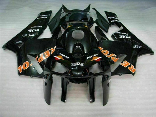 Honda CBR 600 RR 05-06 Motorrad Verkleidungen - Schwarz Repsol Kaufen