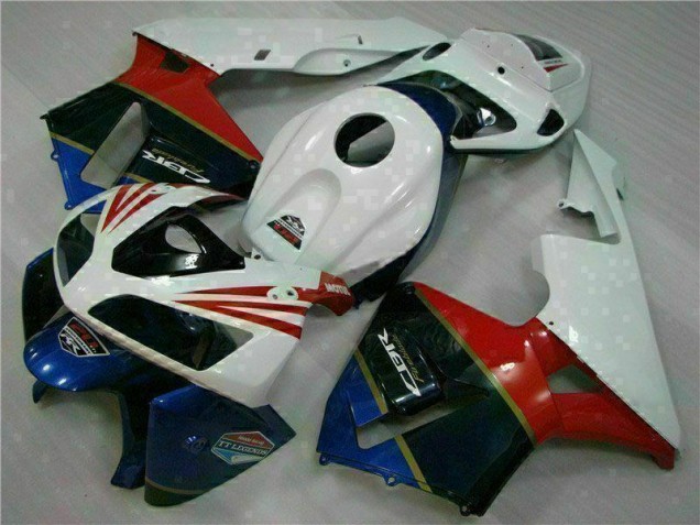 Honda CBR 600 RR 05-06 Motorrad Vollverkleidung - Weiß Kaufen