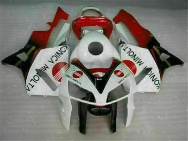 Honda CBR 600 RR 05-06 Motorrad Verkleidung - Weiß Kaufen