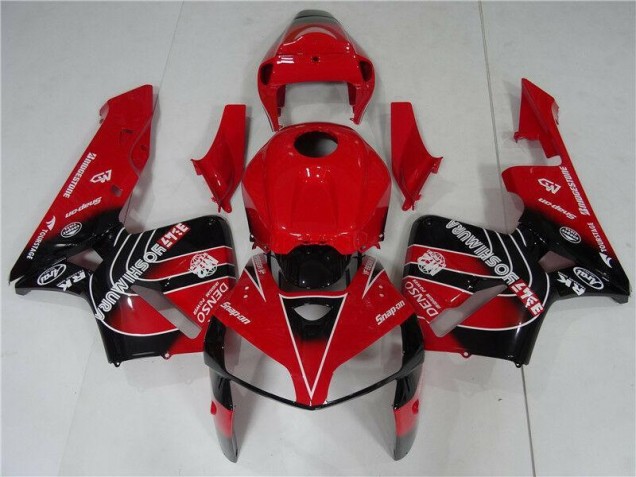 Honda CBR 600 RR 05-06 Motorrad Verkleidung & Plastik - Rot Schwarz Kaufen Honda CBR 600 RR 05-06 Motorrad Verkleidung & Plastik - Rot Schwarz Kaufen