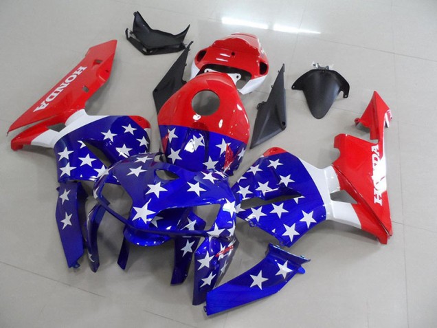Honda CBR 600 RR 05-06 Motorrad Verkleidungen - Amerikanische Flagge Kaufen Honda CBR 600 RR 05-06 Motorrad Verkleidungen - Amerikanische Flagge Kaufen