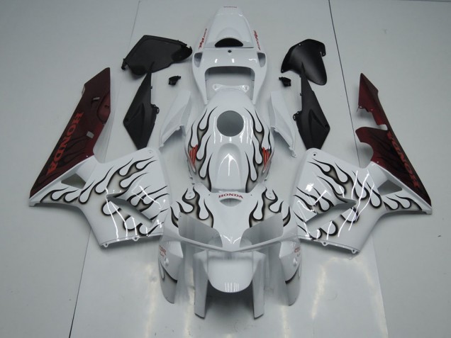 Honda CBR 600 RR 05-06 Motorrad Verkleidungen - Schwarze Flamme Kaufen Honda CBR 600 RR 05-06 Motorrad Verkleidungen - Schwarze Flamme Kaufen