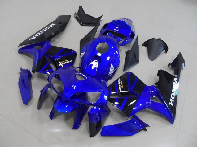 Honda CBR 600 RR 05-06 Motorrad Verkleidung - Blau Schwarz Kaufen Honda CBR 600 RR 05-06 Motorrad Verkleidung - Blau Schwarz Kaufen