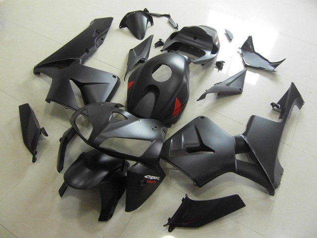 Honda CBR 600 RR 05-06 Motorrad Verkleidung - Schwarz Rot Kaufen Honda CBR 600 RR 05-06 Motorrad Verkleidung - Schwarz Rot Kaufen