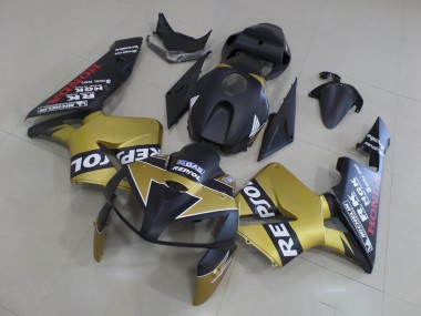 Honda CBR 600 RR 05-06 Motorrad Verkleidungen - Schwarzgold Repsol Kaufen