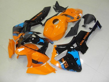 Honda CBR 600 RR 05-06 Motorrad Verkleidungen - Orange Schwarz Kaufen