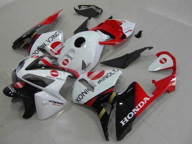 Honda CBR 600 RR 05-06 Motorrad Verkleidungen - Rot Konica Kaufen