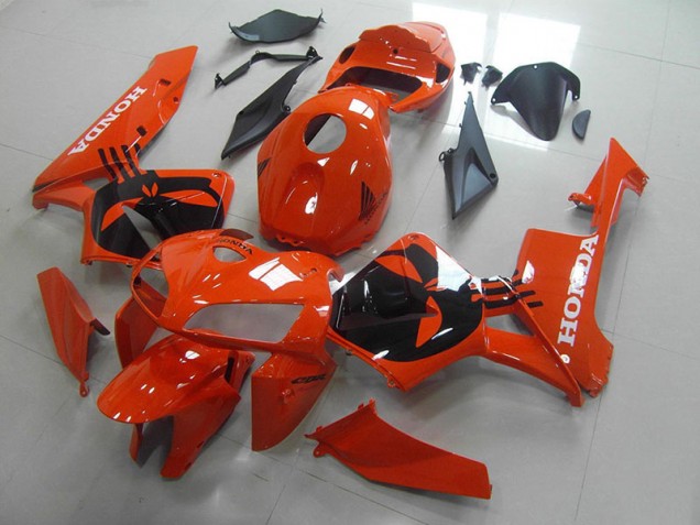 Honda CBR 600 RR 05-06 Motorrad Verkleidung & Plastik - Orange Schwarz Kaufen