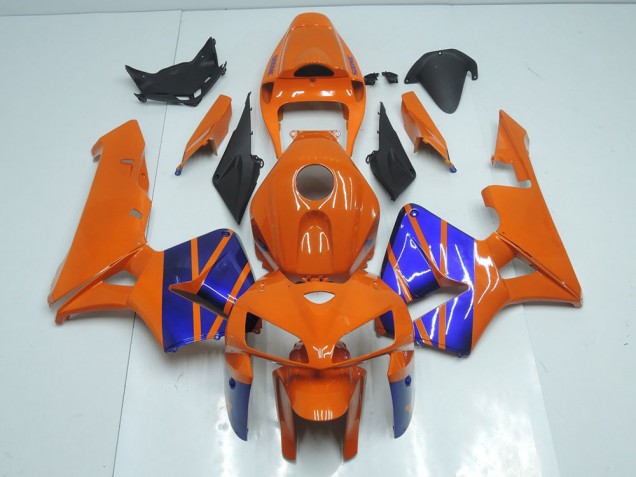 Honda CBR 600 RR 05-06 Motorrad Verkleidungen - Orange Blau Kaufen Honda CBR 600 RR 05-06 Motorrad Verkleidungen - Orange Blau Kaufen