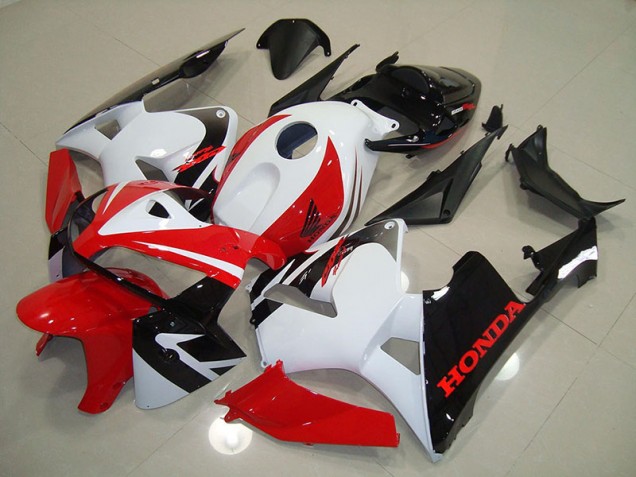 Honda CBR 600 RR 05-06 Motorrad Verkleidung - Rot Weiß Schwarz Kaufen Honda CBR 600 RR 05-06 Motorrad Verkleidung - Rot Weiß Schwarz Kaufen