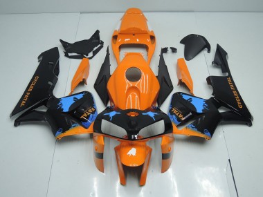 Honda CBR 600 RR 05-06 Motorrad VollVerkleidungen & Plastik - Orange Schwarz Kaufen