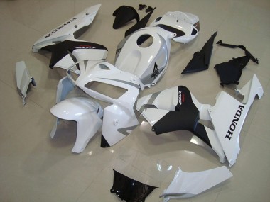 Honda CBR 600 RR 05-06 Motorrad Verkleidungen - Perl Weiß Matt Schwarz Kaufen