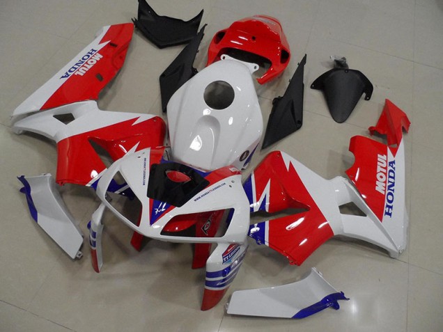 Honda CBR 600 RR 05-06 Motorrad Verkleidungen - Rot Weiß Kaufen Honda CBR 600 RR 05-06 Motorrad Verkleidungen - Rot Weiß Kaufen