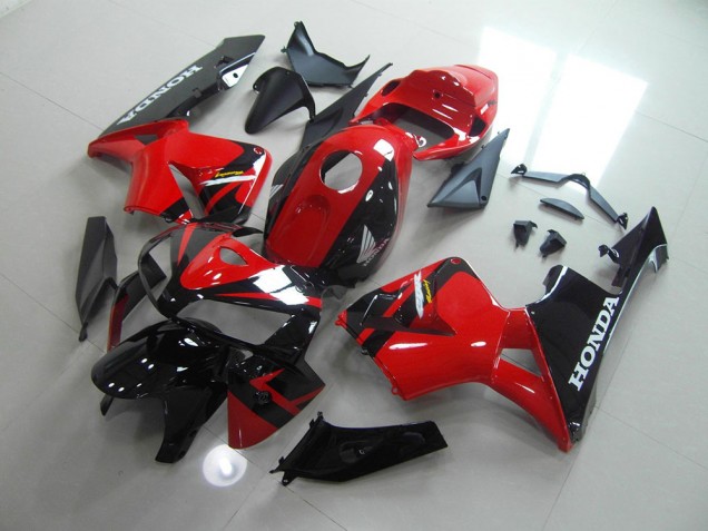 Honda CBR 600 RR 05-06 Motorrad Verkleidung - Rot Schwarz Kaufen