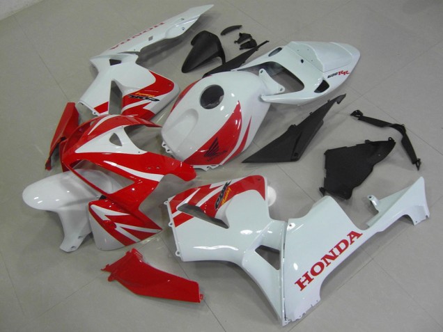 Honda CBR 600 RR 05-06 Motorrad Verkleidung - Rot Weiß Kaufen Honda CBR 600 RR 05-06 Motorrad Verkleidung - Rot Weiß Kaufen