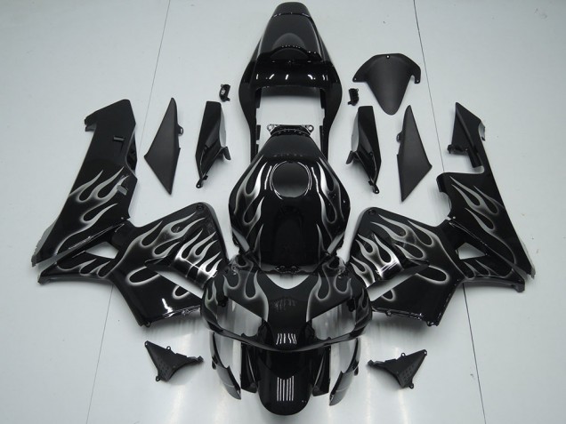 Honda CBR 600 RR 05-06 Motorrad Verkleidungen - Silber Flamme Kaufen Honda CBR 600 RR 05-06 Motorrad Verkleidungen - Silber Flamme Kaufen