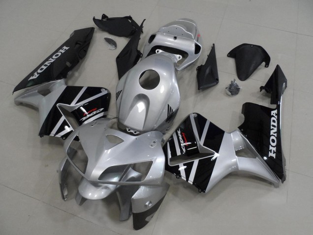 Honda CBR 600 RR 05-06 Motorrad Verkleidungen - Silber Grau Kaufen Honda CBR 600 RR 05-06 Motorrad Verkleidungen - Silber Grau Kaufen