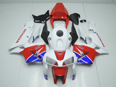 Honda CBR 600 RR 05-06 Motorrad Verkleidungen - Weiß HRC Kaufen