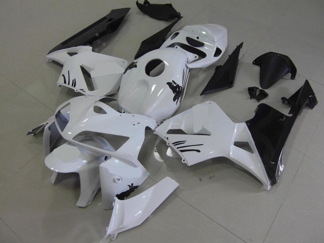 Honda CBR 600 RR 05-06 Motorrad Verkleidungen - Weiß mit Besonders Aufkleber Kaufen Honda CBR 600 RR 05-06 Motorrad Verkleidungen - Weiß mit Besonders Aufkleber Kaufen