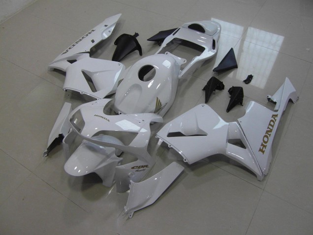 Honda CBR 600 RR 05-06 Motorrad Verkleidungen - Weiß Kaufen Honda CBR 600 RR 05-06 Motorrad Verkleidungen - Weiß Kaufen