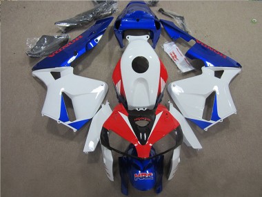 Honda CBR 600 RR 05-06 Motorrad Verkleidung - Weiß Blau Rot HRC Kaufen