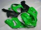Kawasaki ZX6R 05-06 Motorrad Verkleidungen - Grün Matt schwarz Kaufen Kawasaki ZX6R 05-06 Motorrad Verkleidungen - Grün Matt schwarz Kaufen