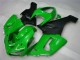 Kawasaki ZX6R 05-06 Motorrad Verkleidungen - Grün Matt schwarz Kaufen Kawasaki ZX6R 05-06 Motorrad Verkleidungen - Grün Matt schwarz Kaufen