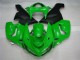 Kawasaki ZX6R 05-06 Motorrad Verkleidungen - Grün Matt schwarz Kaufen Kawasaki ZX6R 05-06 Motorrad Verkleidungen - Grün Matt schwarz Kaufen