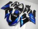 Kawasaki ZX6R 05-06 Motorrad Verkleidungen - Blau Schwarz Kaufen