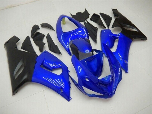 Kawasaki ZX6R 05-06 Motorrad Verkleidungen - Blau Kaufen Kawasaki ZX6R 05-06 Motorrad Verkleidungen - Blau Kaufen