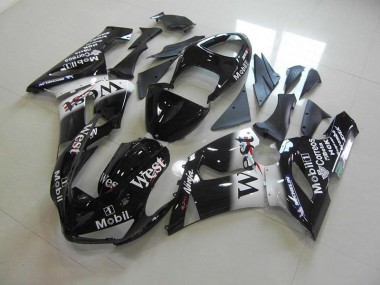 Kawasaki ZX6R 05-06 Motorrad Verkleidungen - West Kaufen