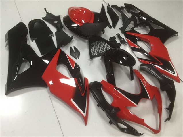 Suzuki GSXR 1000 K5 05-06 Motorrad Vollverkleidung - Rot Schwarz Kaufen Suzuki GSXR 1000 K5 05-06 Motorrad Vollverkleidung - Rot Schwarz Kaufen