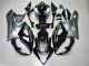 Suzuki GSXR 1000 K5 05-06 Motorrad Verkleidungen - Schwarz Silber Kaufen Suzuki GSXR 1000 K5 05-06 Motorrad Verkleidungen - Schwarz Silber Kaufen