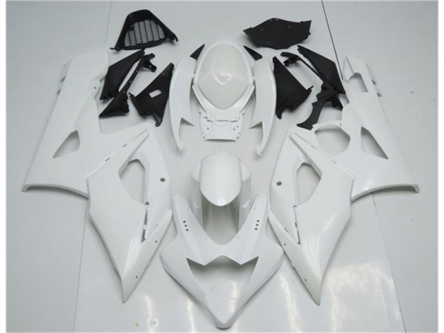 Suzuki GSXR 1000 K5 05-06 Motorrad Verkleidungen & Plastik - Weiß Kaufen Suzuki GSXR 1000 K5 05-06 Motorrad Verkleidungen & Plastik - Weiß Kaufen