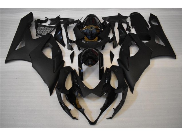 Suzuki GSXR 1000 K5 05-06 Motorrad Verkleidungen - Matt schwarz Glänzend Kaufen Suzuki GSXR 1000 K5 05-06 Motorrad Verkleidungen - Matt schwarz Glänzend Kaufen