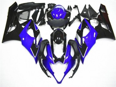 Suzuki GSXR 1000 K5 05-06 Motorrad Verkleidung - Blau Schwarz Kaufen