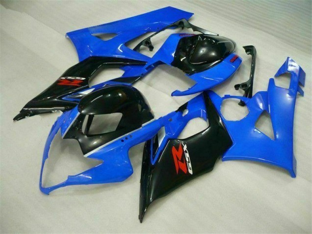 Suzuki GSXR 1000 K5 05-06 Motorrad Verkleidungen & Plastik - Blau Schwarz Kaufen Suzuki GSXR 1000 K5 05-06 Motorrad Verkleidungen & Plastik - Blau Schwarz Kaufen